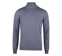 Stenströms Fitted Body Troyer blau, Einfarbig