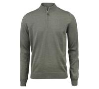 Stenströms Troyer Herren Slim Fit Merinowolle grün, XL