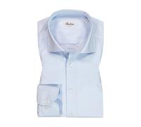 Stenströms Hemd Herren Extra Slim Fit Langarm Baumwolle blau, 41