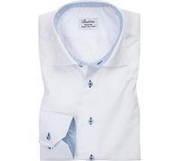 Stenströms Hemd Herren Langarm Baumwolle weiß, 38