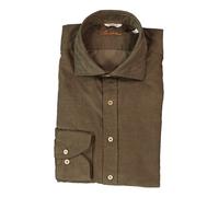 Stenströms Hemd Herren Langarm grün, XL