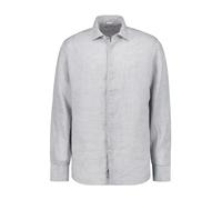 Stenströms Hemd Herren Langarm Leinen grau, XXL