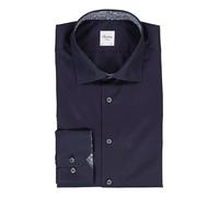 Stenströms Regular-Fit Hemd in Dunkelblau, Größe 42