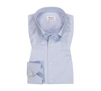 Stenströms Hemd Herren Slim Fit Langarm Baumwolle blau, 40