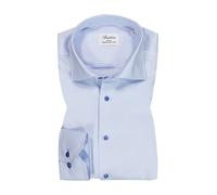 Stenströms Hemd Herren Slim Fit Langarm Baumwolle blau, 40