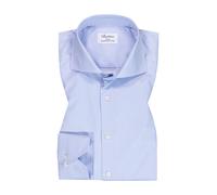 Stenströms Hemd Herren Slim Fit Langarm Baumwolle blau, 41
