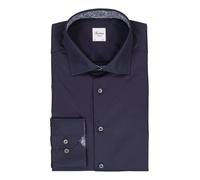 Stenströms Hemd Herren Slim Fit Langarm Baumwolle blau, 42
