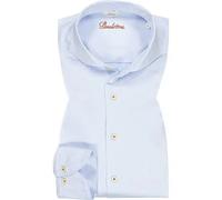 Stenströms Hemd Herren Slim Fit Langarm Baumwolle blau, M