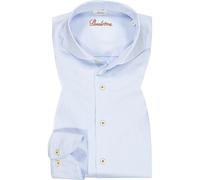 Stenströms Hemd Herren Slim Fit Langarm Baumwolle blau, XL