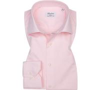 Stenströms Hemd Herren Slim Fit Langarm Baumwolle rosa, 42