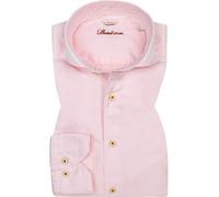 Stenströms Slimline Hemd Hell Rosa, Einfarbig