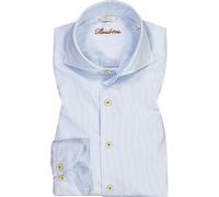 Stenströms Hemd Herren Slim Fit Langarm blau, XXL