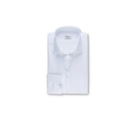 Stenströms Hemd Herren Slim Fit Langarm Baumwolle weiß, 44
