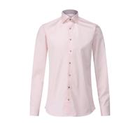 STENSTRÖMS - Klassisches Hemd aus Cotton-Twofold - Größe 44 - rosa
