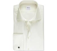 Stenströms Regular Fit Hemd beige, Einfarbig