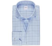 Stenströms Regular Fit Hemd extra langer Arm hellblau