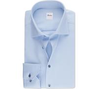 Stenströms Regular Fit Hemd hellblau, Einfarbig