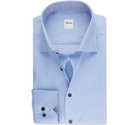 Stenströms Regular Fit Hemd hellblau, Einfarbig