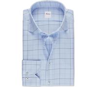Stenströms Regular Fit Hemd hellblau, Kariert