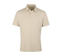 Stenströms Regular Fit Poloshirt Kurzarm Hell Beige