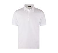 Stenströms Regular Fit Poloshirt Kurzarm weiss