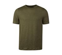 Stenströms Regular Fit T-Shirt Rundhals grün, Einfarbig