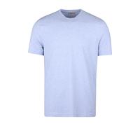 Stenströms Regular Fit T-Shirt Rundhals hellblau, Einfarbig