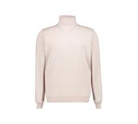 Stenströms Rollkragenpullover Herren Regular Fit Merinowolle beige, XL