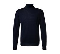 Stenströms Rollkragenpullover Herren Regular Fit Merinowolle blau, XXL