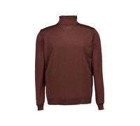 Stenströms Rollkragenpullover Herren Regular Fit Merinowolle braun, XL