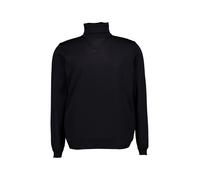Stenströms Rollkragenpullover Herren Regular Fit Merinowolle schwarz, XXL