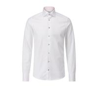 STENSTRÖMS - Slim-Fit Hemd aus Cotton-Twofold - Größe 39 - weiß