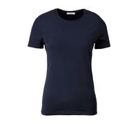 Stenströms Slimline Damen T-Shirt dunkelblau, Einfarbig