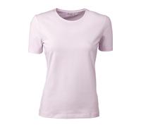 Stenströms Slimline Damen T-Shirt Hell Rosa, Einfarbig