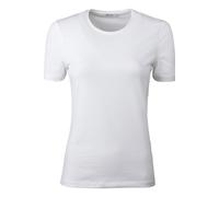 Stenströms Slimline Damen T-Shirt weiss, Einfarbig