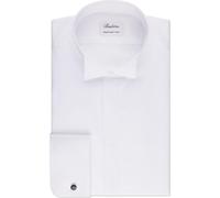 Stenströms Slimline Galahemd weiss, Einfarbig