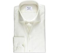 Stenströms Slimline Hemd Champange, Einfarbig