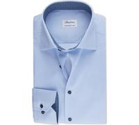 Stenströms Hemd Herren Slim Fit Langarm Baumwolle blau, 41
