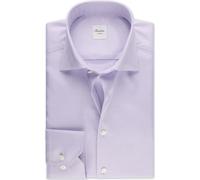 Stenströms Slimline Hemd lila, Einfarbig