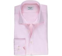Stenströms Hemd Herren Slim Fit Langarm Baumwolle rosa, 42