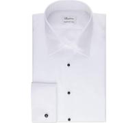 Stenströms Hemd Herren Slim Fit Langarm,Umschlagmanschetten weiß, 40