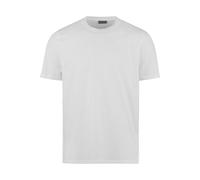 Stenströms Slimline T-Shirt weiss, Einfarbig