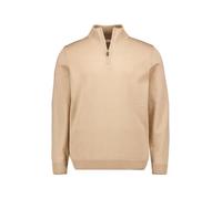 Stenströms Troyer Herren Slim Fit Merinowolle beige, L