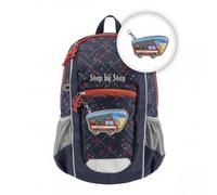 Step by Step 00138900 KIGA MAXI Rucksack Step by Step Junior / Fire Truck Finn