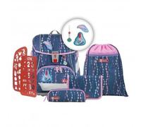 Step by Step 00183745 2IN1 PLUS Schulranzen-Set Step by Step / Mermaid Bella, 6-teilig