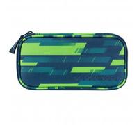 coocazoo 211514 Schlampermäppchen, Lime Stripe