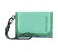 coocazoo Geldbörse, „All Mint”, türkis, Portemonnaie mit Sichtfenster innen & außen, Münzfach & Kartenfächern, Klettverschluss, ab der 3. Klasse