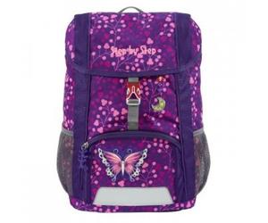 Step by Step 00213362 KID SHINE Rucksack-Set Step by Step Junior / Butterfly Night Ina, 3-teilig / Special Edition