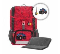 Step by Step 00213541 KID Rucksack-Set Step by Step Junior / Monster Truck Rocky, 3-teilig