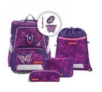 Step by Step 00213554 SPACE SHINE Schulranzen-Set Step by Step / Butterfly Night Ina, 5-teilig / Special Edition